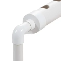 VEVOR Hydroponics Growing System Kit, 3-Tier 108 Sites UPVC Pipe Hydroponic Grow Kit with Timed Irrigation, Thickened Hydroponic Pipes, Indoor Home Garden Vegetable Planting Grow Kits for Fruit Herb