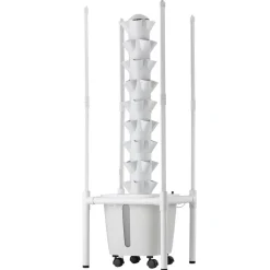 VEVOR Hydroponic Tower, 30 Pods 6 Tiers Hydroponics Growing System Kit with App Control, Vertical Home Garden with 20L Water Tank & Pump, Planter Germination Kit for Indoor Herbs, Fruits, Vegetables