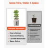 VEVOR Hydroponic Tower, 20 Pods 4 Tiers Hydroponics Growing System Kit, Vertical Home Hydronic Garden with 20L Water Tank & Pump, Planter Plants Germination Kit for Indoor Herbs, Fruits, Vegetables