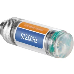 VEVOR 512HZ Sonde 8/5" and 1/4-20" Connectors Rigid Drain Locator for Locating & Detecting Small Sewer & Pipelines, Silver