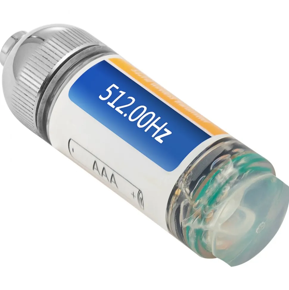 VEVOR 512HZ Sonde 8/5" and 1/4-20" Connectors Rigid Drain Locator for Locating & Detecting Small Sewer & Pipelines, Silver