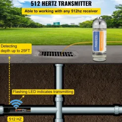 VEVOR 512HZ Sonde 8/5