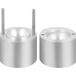 VEVOR Ice Ball Press, 2.4" Ice Ball Maker, Aircraft Al Alloy Ice Ball Press Kit for 60mm Ice Sphere, Ice Press with Tong and Drip Tray, for Whiskey, Cocktail, Bourbon, Scot on Party & Holiday, Silver