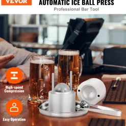 VEVOR Ice Ball Press, 2.4