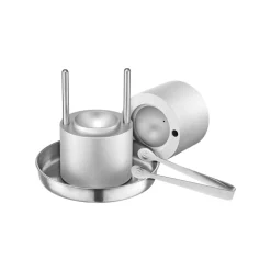 VEVOR Ice Ball Press, 2.1" Ice Ball Maker, Aviation Aluminum Ice Ball Press Kit for 53mm Ice Sphere, Ice Press with Tong and Drip Tray, for Whiskey, Cocktail, Bourbon, Scot on Party & Holiday
