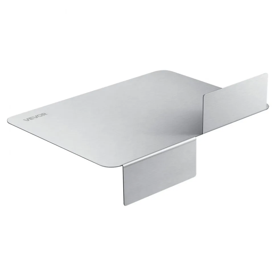 VEVOR Ice Bin Partition, 20.2 x 5.55 Inch, Stainless Steel Divider for 24 Inch Bar Ice Bins, Stable Bottom Support & Easy to Clean, Food Grade 304 Stainless Steel for Kitchen, Bar, Restaurant, Pub