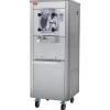 VEVOR Ice Cream Maker for Commercial Use, Produces 18 Liters per Hour, 1780W, Offers Single Flavor, Equipped with Wheels, 6L Stainless Cylinder, LED Display, Automatic Cleaning & Pre-cooling Functi