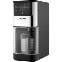 VEVOR Ice Cream Maker, 7-in-1 Frozen Treat Maker for Gelato, Sorbet, Milkshake, Frozen Yogurt & Lite Ice Cream, Homemade Ice-Cream Machine with One-Touch Mix-in + Respin for Smooth, Creamy Texture