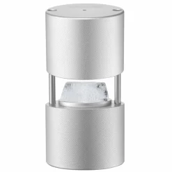 VEVOR Ice Diamond Press, 2.4" Ice Ball Maker, Aviation Aluminum Diamond Ice Ball Press Kit for Ice Diamond, Ice Press with Tong and Drip Tray, for Whiskey, Cocktail, Bourbon, Scot on Party & Holiday