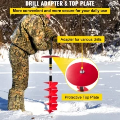 VEVOR Ice Drill Auger, 6