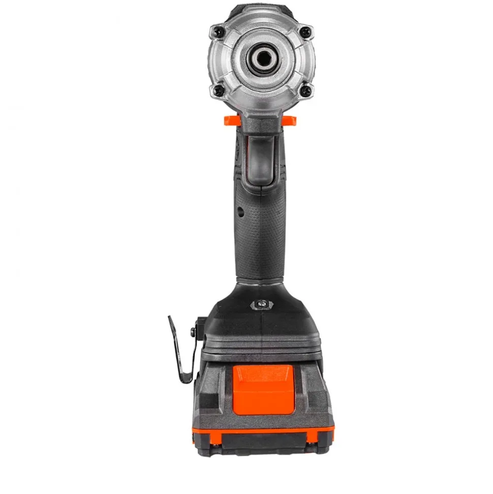 VEVOR Impact Driver, 1/4 Inch, 3000 RPM Max Speed, 12 V Brushless Motor, Electric Cordless Impact Driver Kit with Battery and Charger, 20 Bits, LED Work Light, for Furniture, Electrical, Home Repairs