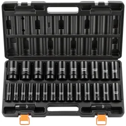 VEVOR Impact Socket Set, 1/2