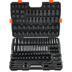 VEVOR Impact Socket Set 130 Piece 3/8
