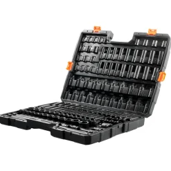 VEVOR Impact Socket Set 130 Piece 3/8