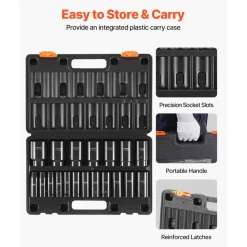 VEVOR Impact Socket Set, 1/2
