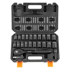 VEVOR Impact Socket Set with 1/2