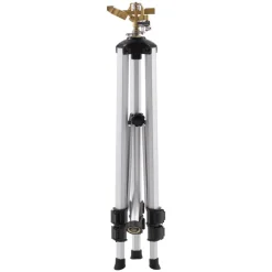 VEVOR Impact Sprinkler on Tripod Base, Heavy Duty Tripod Sprinklers with Brass Head & 3/4