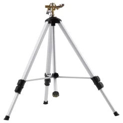 VEVOR Impact Sprinkler on Tripod Base, Heavy Duty Tripod Sprinklers with Brass Head & 3/4