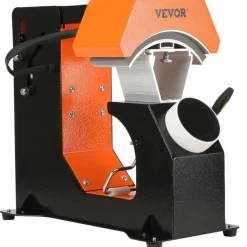 VEVOR 3-in-1 Auto Hat Heat Press with 3pcs Interchangeable Platens(6.6