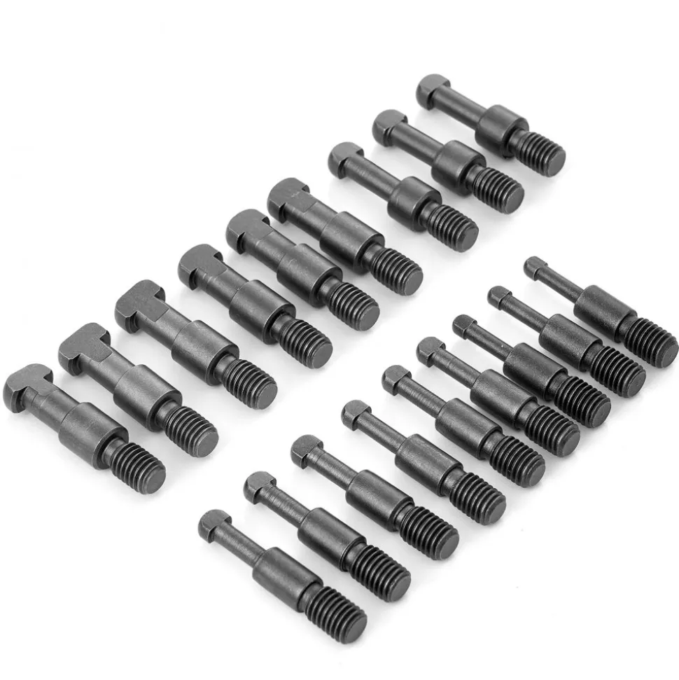 VEVOR 21-in-1 Bearing Puller Set, 21 PCS 3-Jaw Hook Puller for Internal External Bearings and Bearing Without Inner Shaft, Multifunctional Bearing Removal Tool with Heavy Duty Portable Storage Case