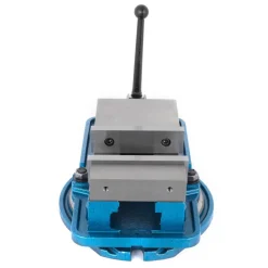 VEVOR 5 Inch ACCU Lock Down Vise Precision Milling Vice 5 Inch Jaw Width Drill Press Vise Milling Drilling Machine Bench Clamp Clamping Vice with 360 Degree Swiveling Base CNC Vise