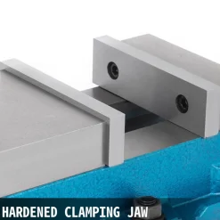 VEVOR 5 Inch ACCU Lock Down Vise Precision Milling Vice 5 Inch Jaw Width Drill Press Vise Milling Drilling Machine Bench Clamp Clamping Vice with 360 Degree Swiveling Base CNC Vise