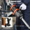 VEVOR 1 Inch Air Impact Wrench, Up to 5175 ft-lbs Beast Reverse Torque Output Pneumatic Impact Gun w/ 8 Inch Extended Anvil for Repairs and Maintenance of Heavy Duty Machinery / Semi-Truck / Bus