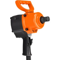 VEVOR 1 Inch Air Impact Wrench, Up to 1200 ft-lbs Nut-Busting Torque, 16.4 lbs Lightweight Pneumatic Impact Gun with Double Handles for Heavy Duty Repairs and Maintenance