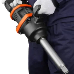 VEVOR 1 Inch Air Impact Wrench, Up to 3160 ft-lbs High Reverse Torque Output 1