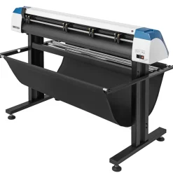 VEVOR 53-Inch Automatic Contour Vinyl Cutter Plotter Force & Speed Adjustable Sign Cutting With Floor Stand & Signmaster Software
