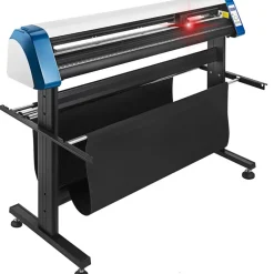 VEVOR 53-Inch Automatic Contour Vinyl Cutter Plotter Force & Speed Adjustable Sign Cutting With Floor Stand & Signmaster Software