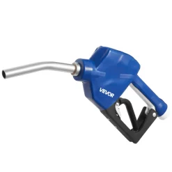 VEVOR 3/4-Inch Barb Diesel Exhaust Fluid Nozzle, Max Flow Rate 11.6 GPM, Auto Shut Off Dispenser Nozzle with 3-Speed Trigger Lock & 3/4-Inch (OD=19 mm) Spout, Used for Urea, Industrial Fluids, Blue