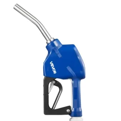 VEVOR 3/4-Inch Barb Diesel Exhaust Fluid Nozzle, Max Flow Rate 11.6 GPM, Auto Shut Off Dispenser Nozzle with 3-Speed Trigger Lock & 3/4-Inch (OD=19 mm) Spout, Used for Urea, Industrial Fluids, Blue