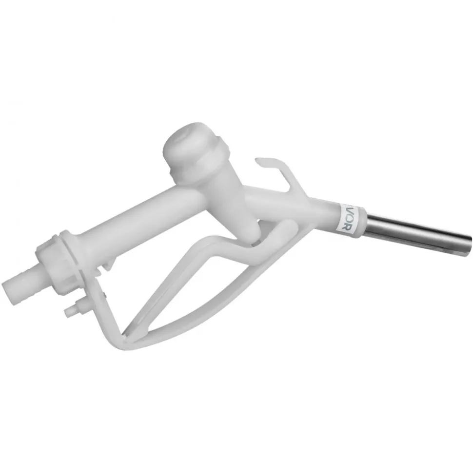 VEVOR 3/4-Inch Barb Diesel Exhaust Fluid Nozzle, Max Flow Rate 14.5 GPM, Plastic Dispenser Nozzle with 3/4-Inch (OD=19 mm) Spout, Lightweight & Portable, Used for Urea, Industrial Fluids, White