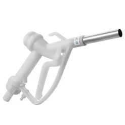 VEVOR 3/4-Inch Barb Diesel Exhaust Fluid Nozzle, Max Flow Rate 14.5 GPM, Plastic Dispenser Nozzle with 3/4-Inch (OD=19 mm) Spout, Lightweight & Portable, Used for Urea, Industrial Fluids, White