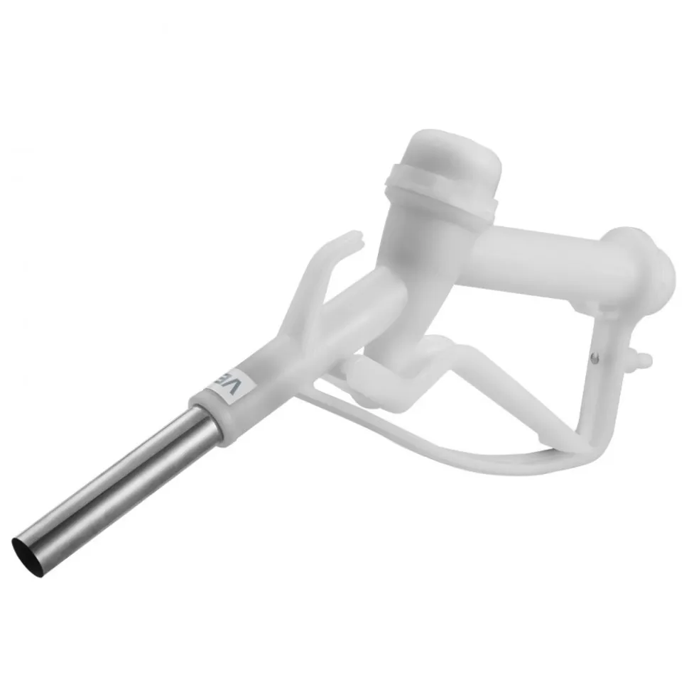 VEVOR 3/4-Inch Barb Diesel Exhaust Fluid Nozzle, Max Flow Rate 14.5 GPM, Plastic Dispenser Nozzle with 3/4-Inch (OD=19 mm) Spout, Lightweight & Portable, Used for Urea, Industrial Fluids, White