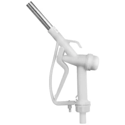 VEVOR 3/4-Inch Barb Diesel Exhaust Fluid Nozzle, Max Flow Rate 14.5 GPM, Plastic Dispenser Nozzle with 3/4-Inch (OD=19 mm) Spout, Lightweight & Portable, Used for Urea, Industrial Fluids, White
