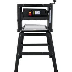 VEVOR 13-Inch Benchtop Thickness Planer, 2000W, 8000 rpm, 15 AMP, with Foldable Iron Stand and Dust Exhaust, 6m/min Planing Speed, Ideal for Woodworking and Wooden Plank Shaping