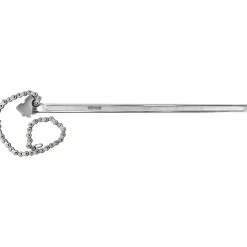 VEVOR 24inch Chain Wrench Carbon Steel Chain Pipe Wrench Heavy Duty 6.7 inch Diameter Capacity Chain Strap Filter Wrench