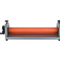 VEVOR 51 Inch Cold Laminator Machine 10mm Manual Vinyl Photo Film Cold laminator Hand Crank Pressure Cold Roll laminator(51Inch)