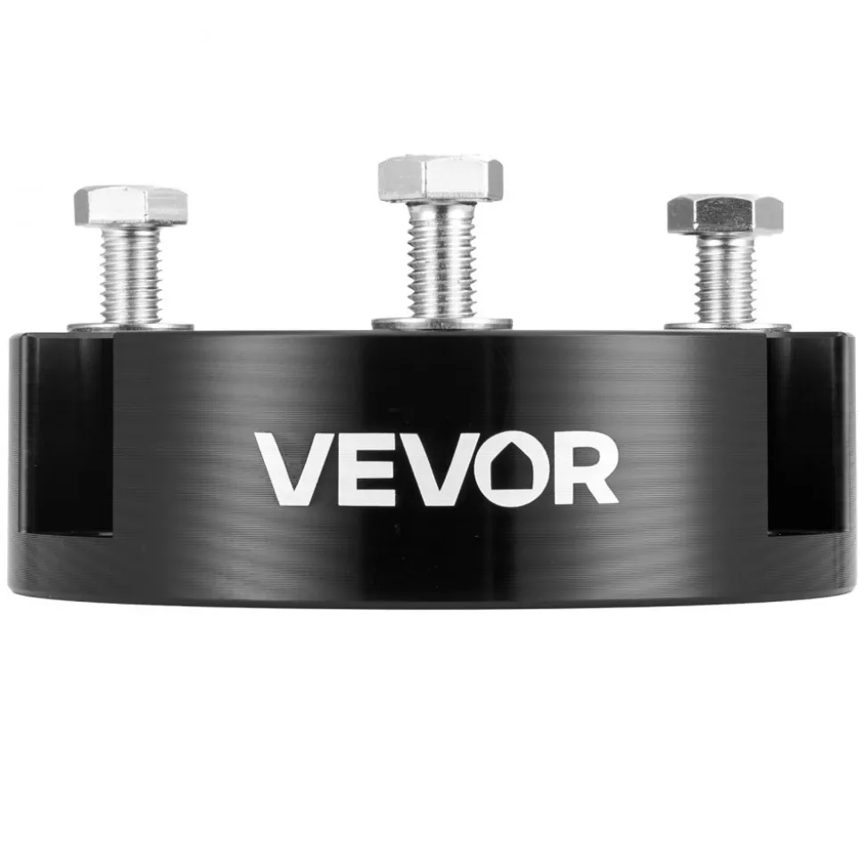 VEVOR 3 Inch Front and 2 Inch Rear Leveling Lift Kit for 2005-2021, 2022, 2023 Toyota Tacoma 2WD/4WD, Chassis Level Kit with 2 Front Strut Spacers, 2 Rear Lift Blocks, 4 U-Bolts, Suspension Level Kit
