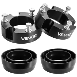 VEVOR 3 Inch Front and 2 Inch Rear Leveling Lift Kit for 2003-2022 Toyota 4Runner 2WD/4WD, 2007-2015 Toyota FJ Cruiser 2WD/4WD, Chassis Level Kit with 2 Bottom Strut Spacers and 2 Coil Spring Spacers
