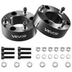 VEVOR 3 Inch Front Leveling Lift Kit for 2004-2025 Ford F150 2WD/4WD, 2003-2018 Expedition, 2005-2008 Lincoln Mark LT, Chassis Level Kit with 2PCS Heavy Duty Forged Aluminum Suspension Strut Spacers