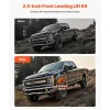 VEVOR 2.5 Inch Front Leveling Lift Kit for 2011-2023 Ford F250 F350 F450 Super Duty 4WD Models, Chassis Level Kit with Track Bar Relocation Bracket, Coil Spring Spacers, Isolators, Shock Extenders