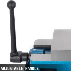 VEVOR 3 Inch Heavy Duty Milling Vise Bench Clamp Vise High Precision Clamping Vise 3 Inch Jaw Width with 360 Degree Swiveling Base CNC Vise