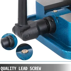 VEVOR 3 Inch Heavy Duty Milling Vise Bench Clamp Vise High Precision Clamping Vise 3 Inch Jaw Width with 360 Degree Swiveling Base CNC Vise