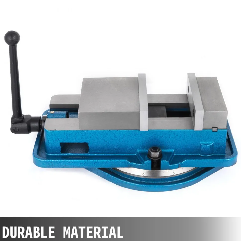 VEVOR 3 Inch Heavy Duty Milling Vise Bench Clamp Vise High Precision Clamping Vise 3 Inch Jaw Width with 360 Degree Swiveling Base CNC Vise