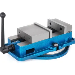 VEVOR 3 Inch Heavy Duty Milling Vise Bench Clamp Vise High Precision Clamping Vise 3 Inch Jaw Width with 360 Degree Swiveling Base CNC Vise