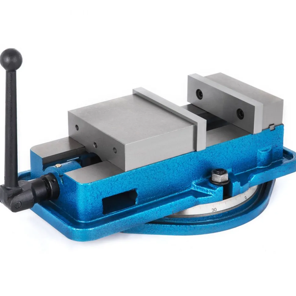 VEVOR 3 Inch Heavy Duty Milling Vise Bench Clamp Vise High Precision Clamping Vise 3 Inch Jaw Width with 360 Degree Swiveling Base CNC Vise