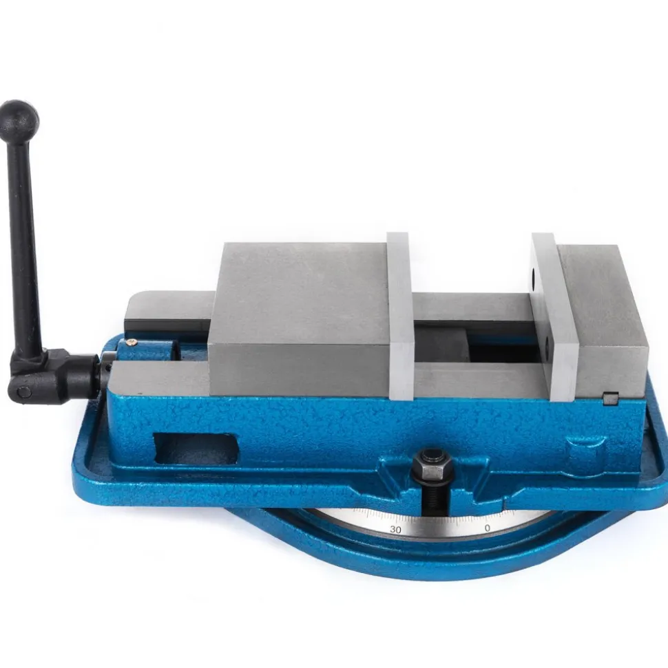 VEVOR 3 Inch Heavy Duty Milling Vise Bench Clamp Vise High Precision Clamping Vise 3 Inch Jaw Width with 360 Degree Swiveling Base CNC Vise